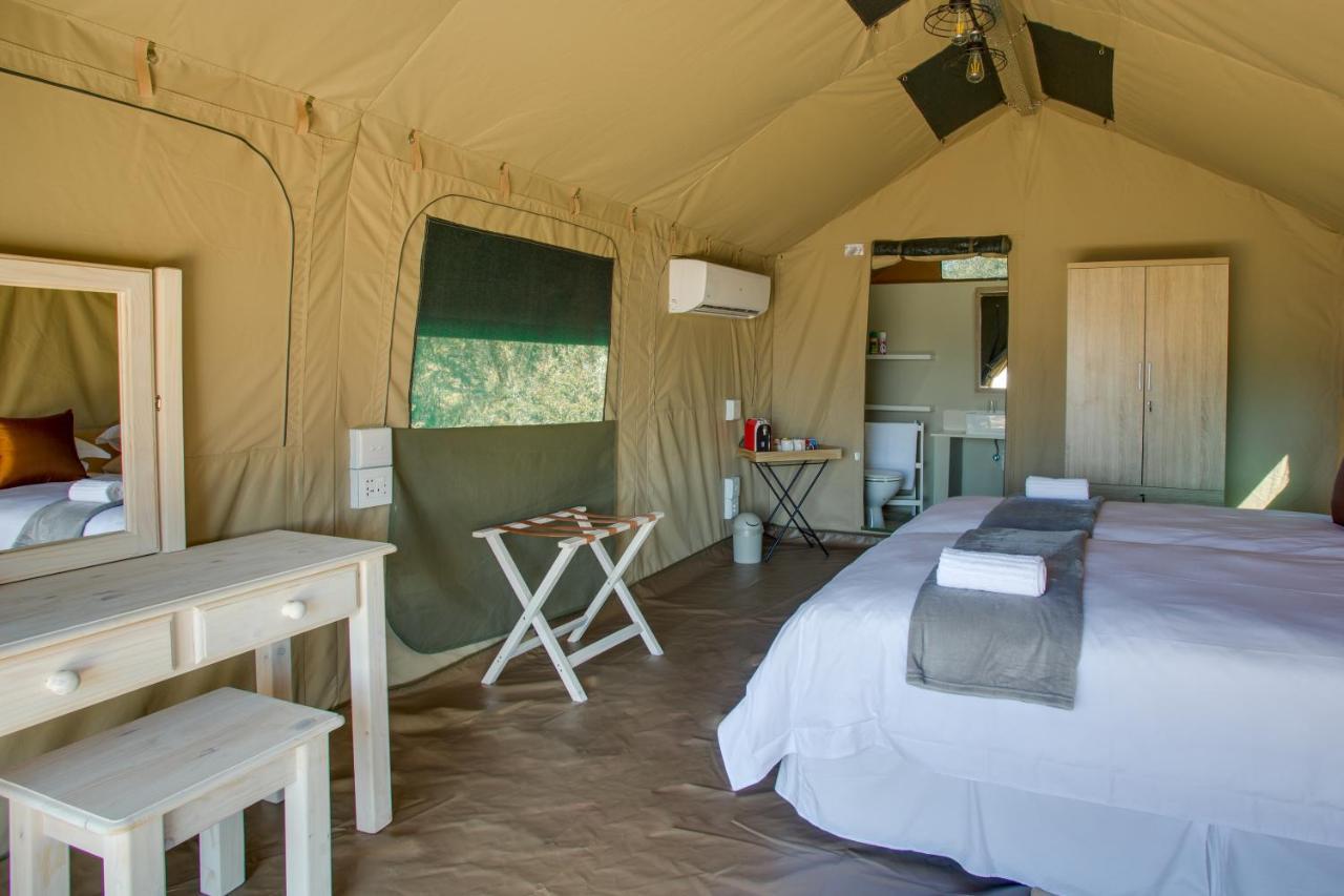 Little Mongena Tented Camp Klipdrift Exterior foto