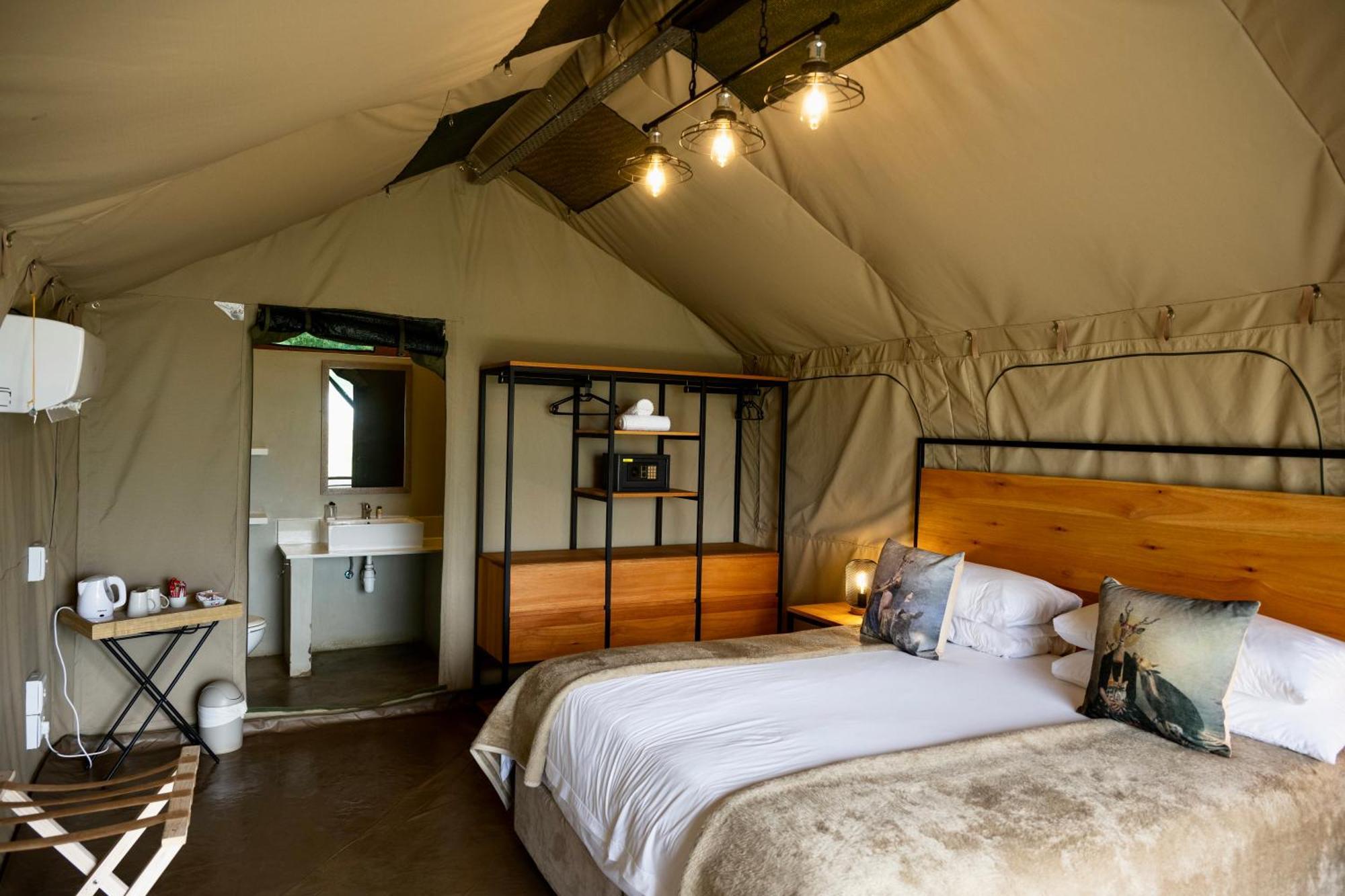 Little Mongena Tented Camp Klipdrift Exterior foto